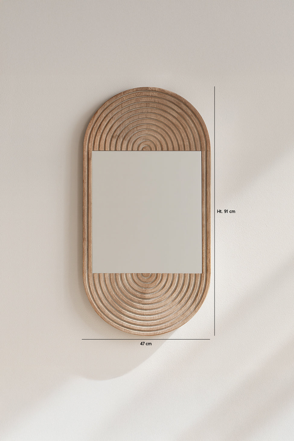 Kristen Mirror - Recycled Pine