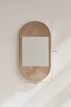 Kristen Mirror - Recycled Pine