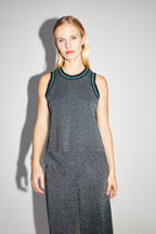 Le Top Marika En Tricot Léo Green