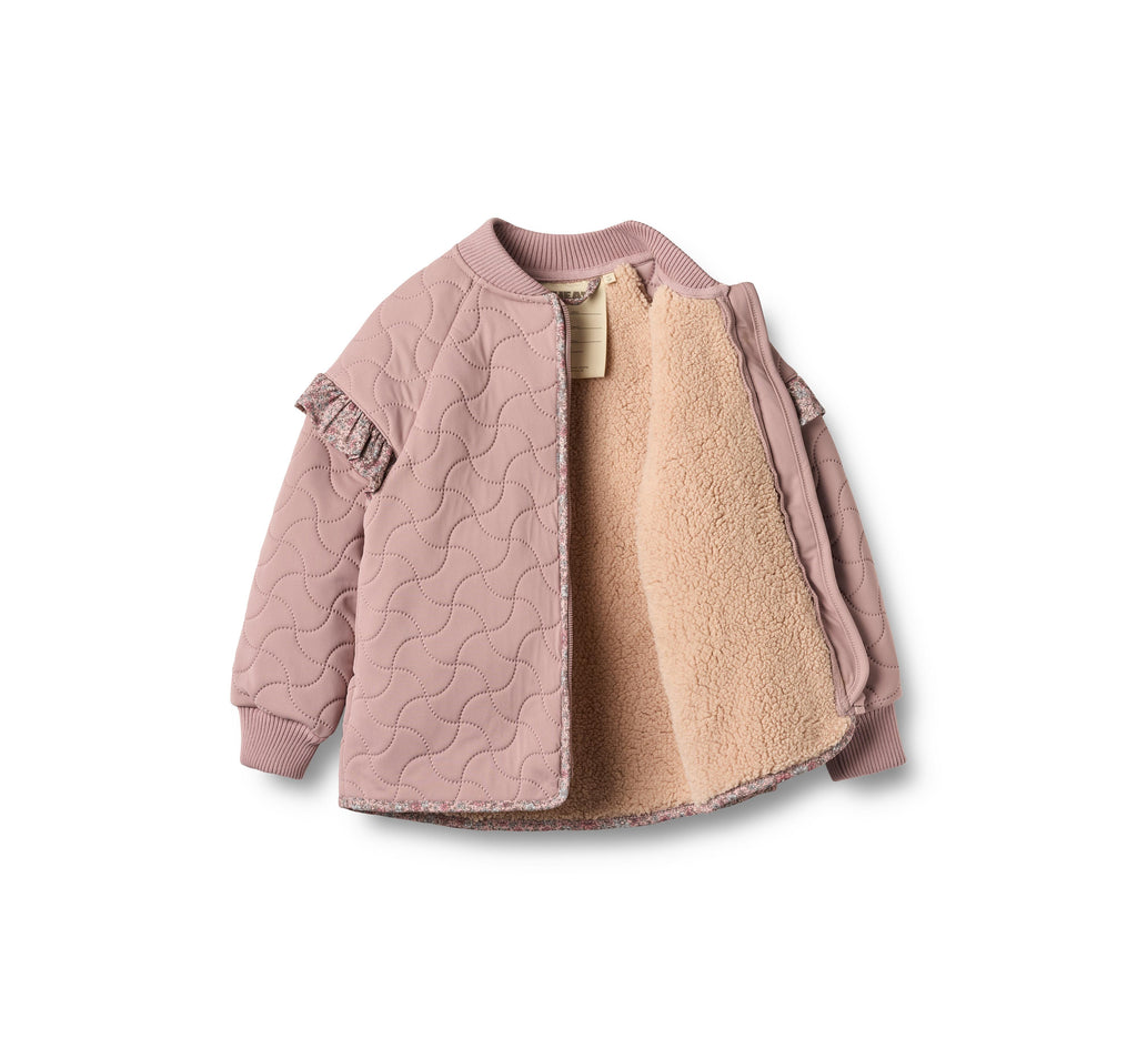 Giacca termica Ellas - Rosa caldo