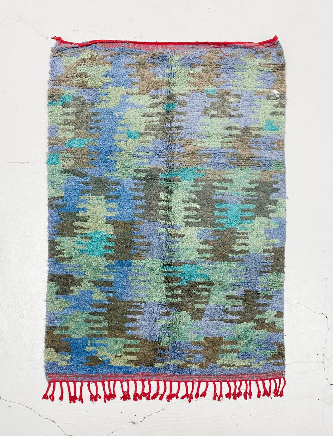 Tappeto berbero marocchino Boujaad 2,28 x 1,58 m