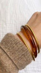 Brazalete rígido Catherine (Lote de 3)