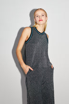 Le Top Marika En Tricot Léo Green