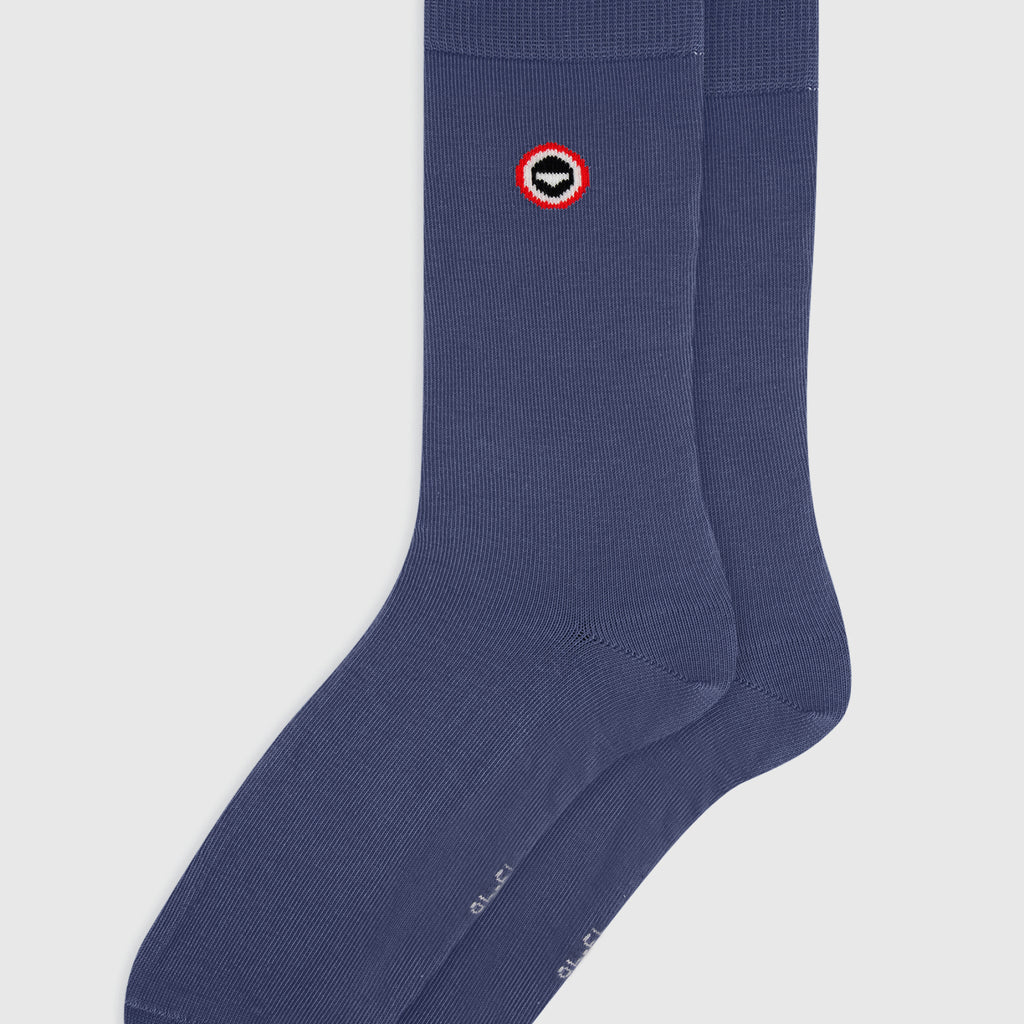 Pack Of 7 Cotton Mid-Calf Socks - Multi