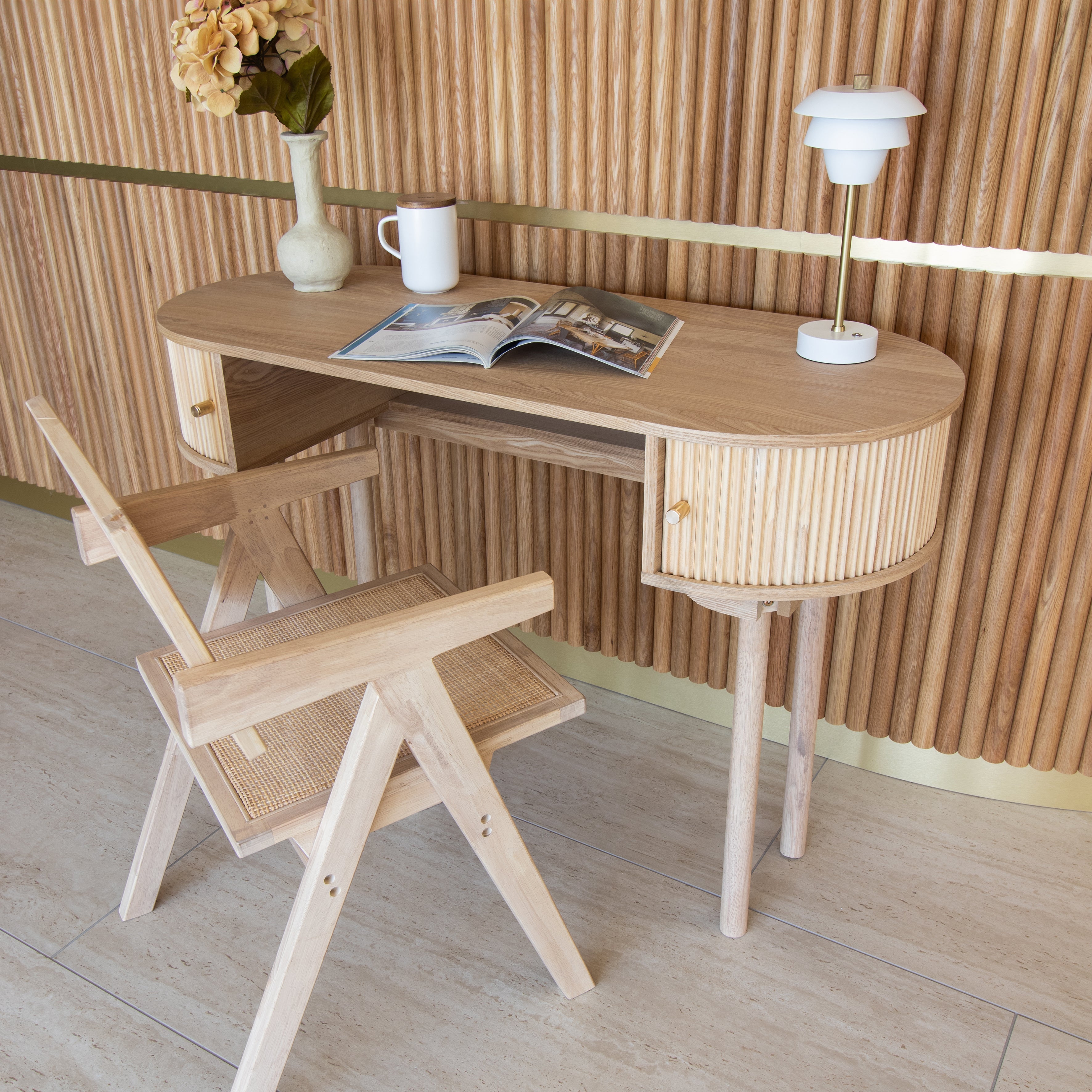 Hector Desk - Wood