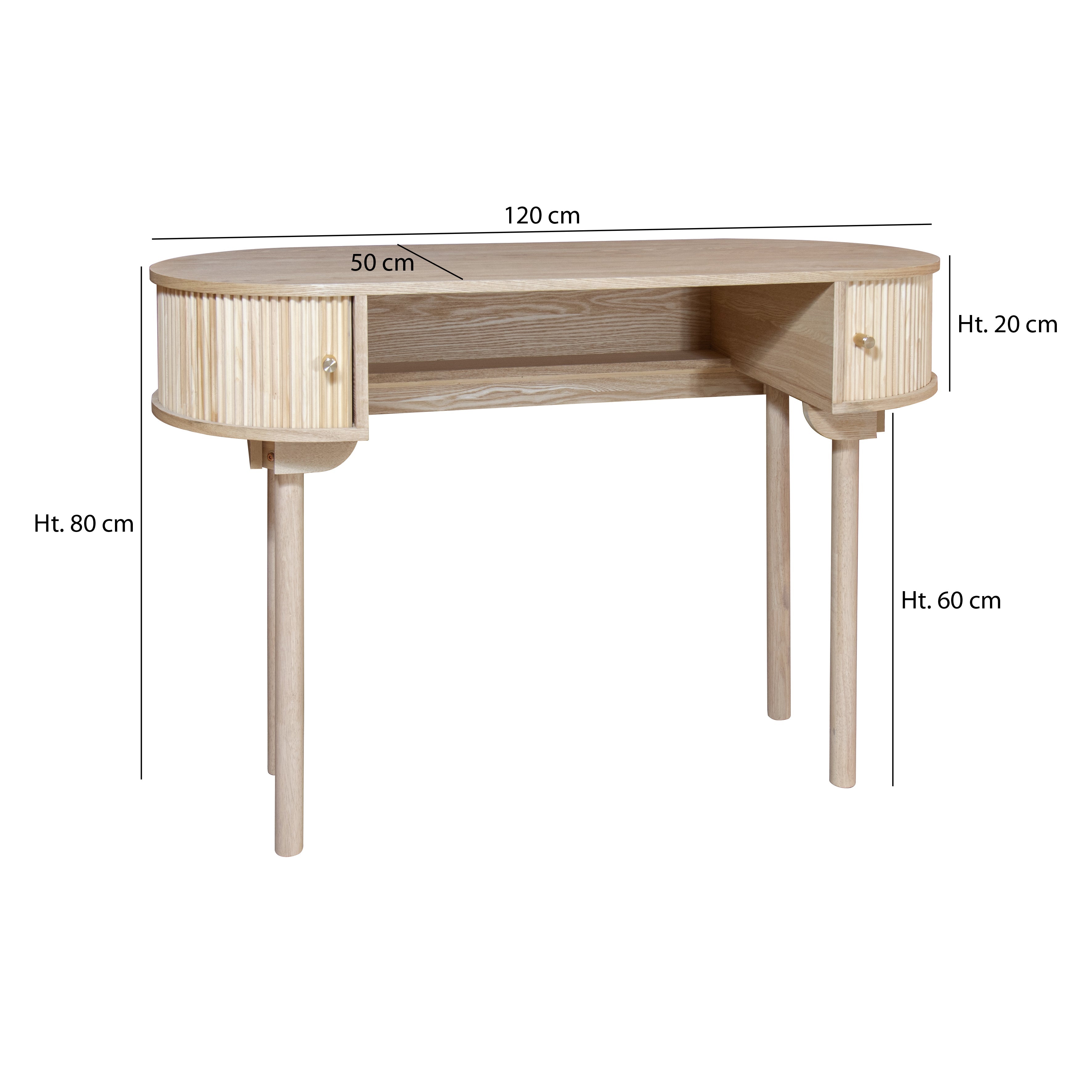 Hector Desk - Wood
