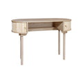 Hector - Bureau - Bois De Pin - Naturel