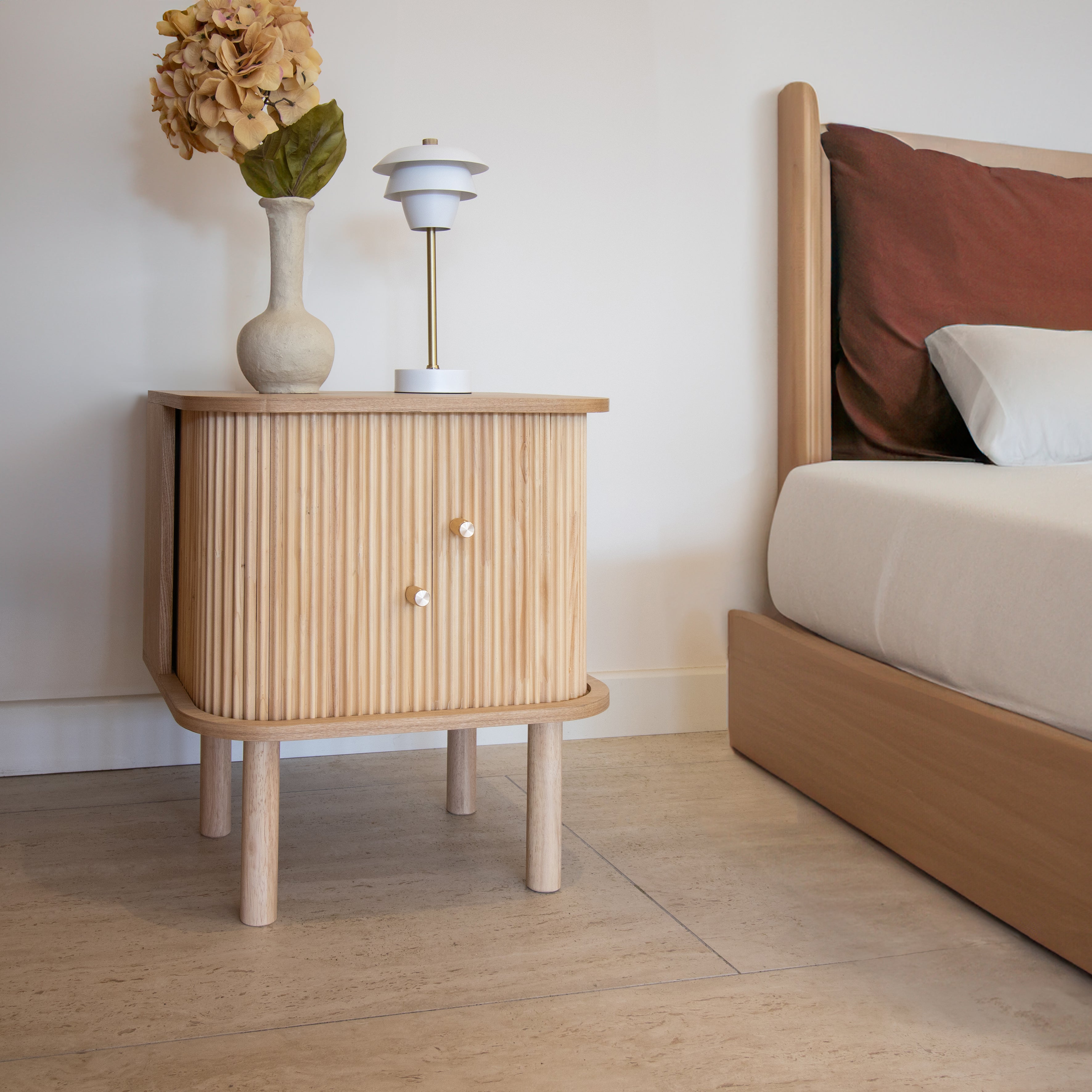 Hector Side Furniture - Wood