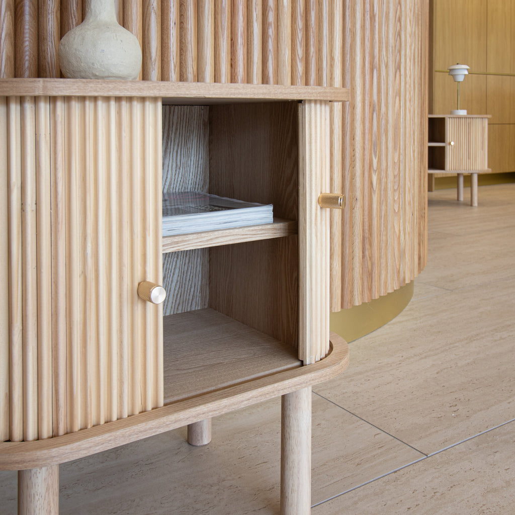 Hector Side Furniture - Wood