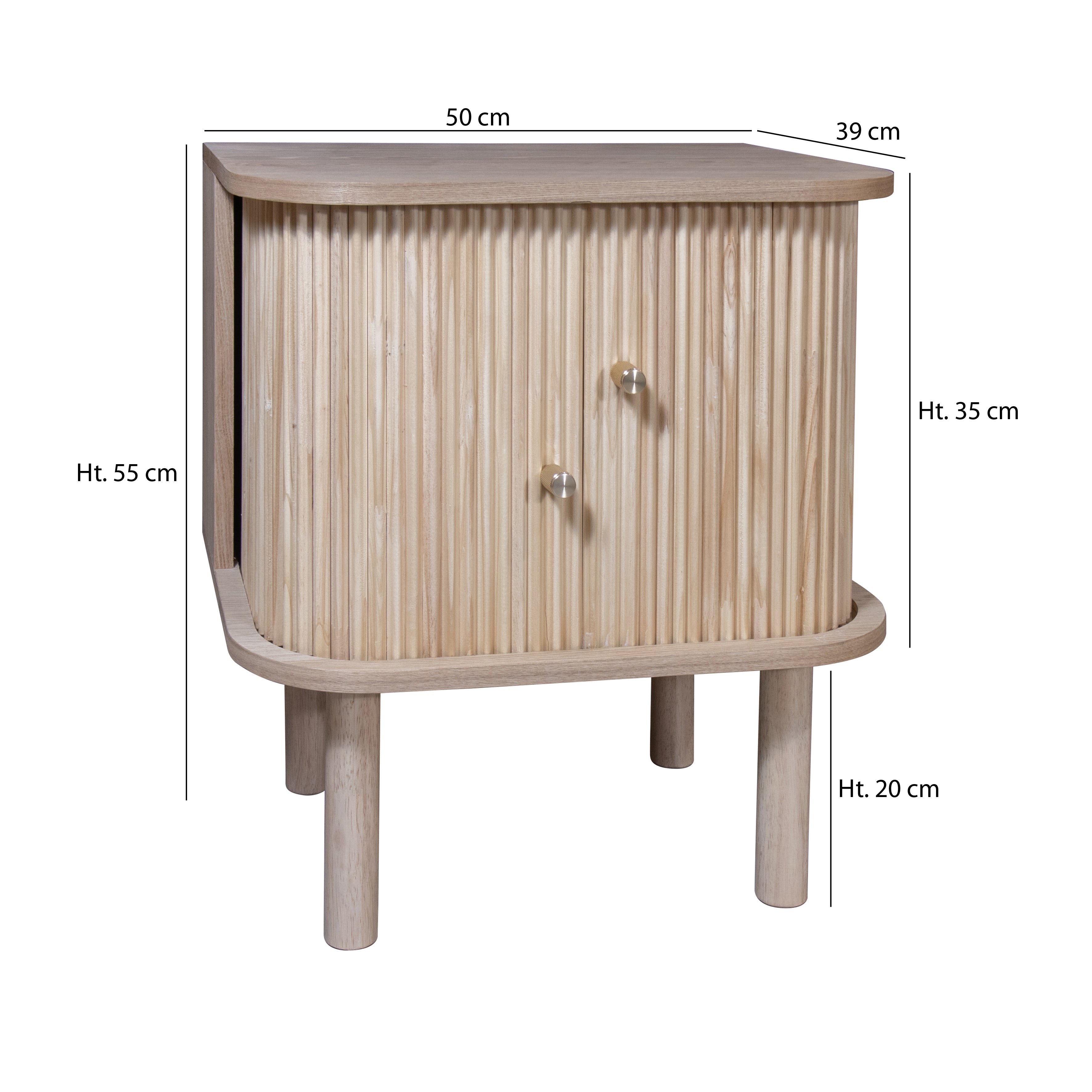 Hector Side Furniture - Wood