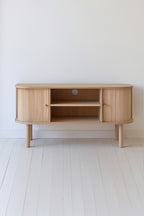 Mueble Tv Hector Dos Puertas - Madera