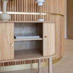 Hector - Bahut - Bois De Pin - Naturel
