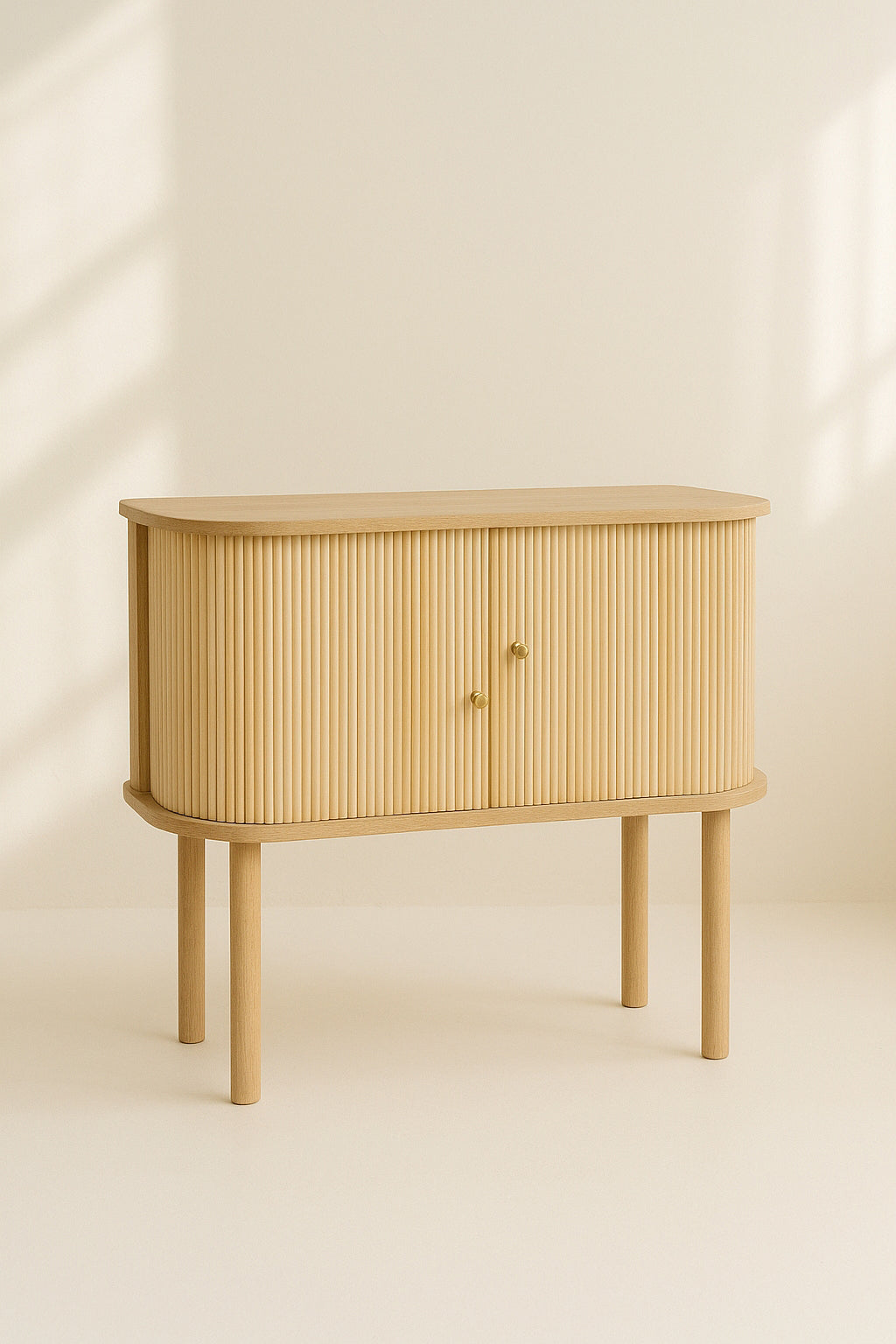 Hector - Bahut - Bois De Pin - Naturel