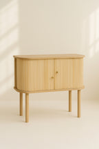 Hector - Bahut - Bois De Pin - Naturel