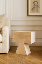 Line Side Furniture - Natural Paulownia Wood