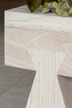 Line Side Furniture - Natural Paulownia Wood