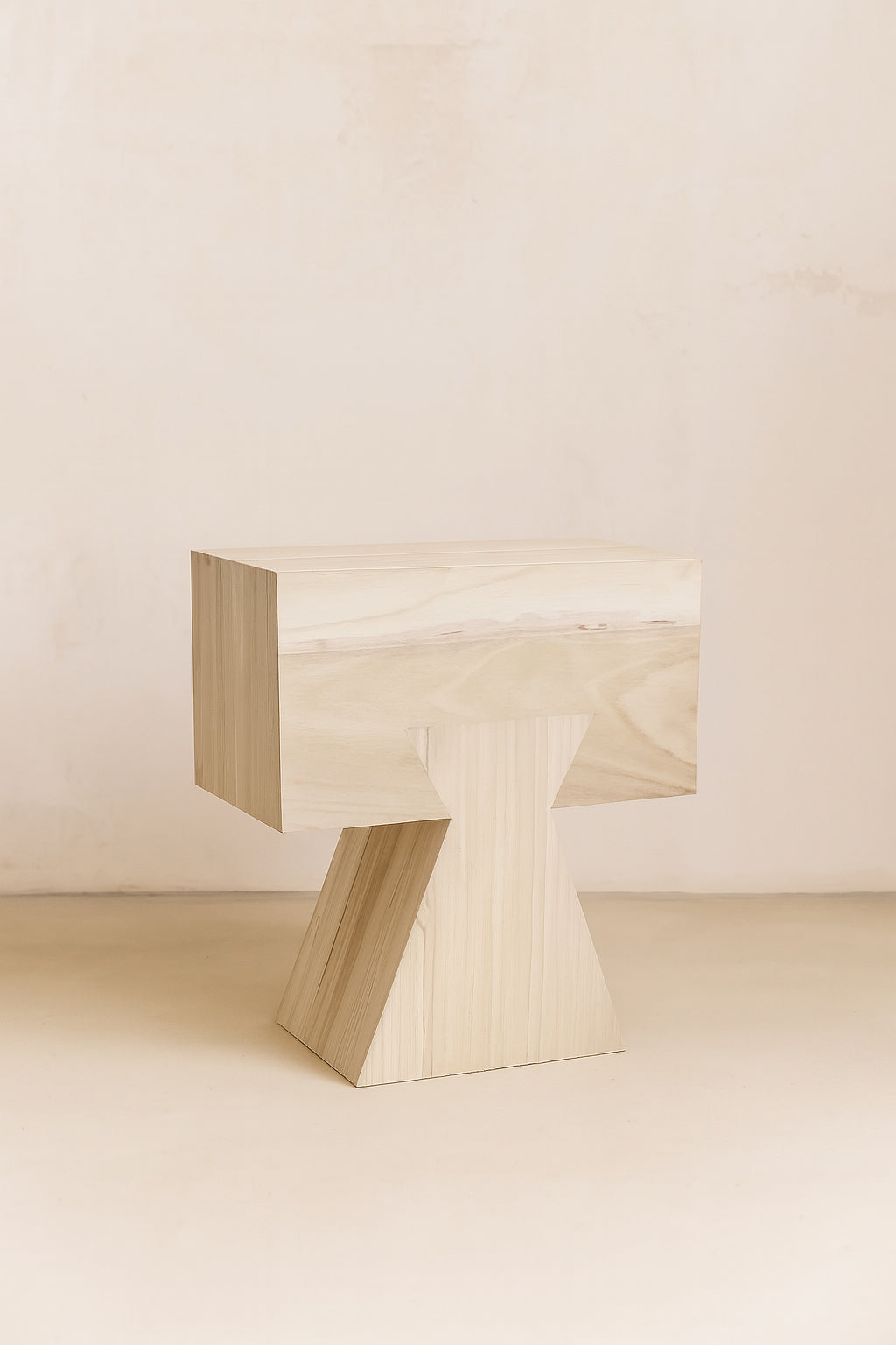 Line Side Furniture - Natural Paulownia Wood