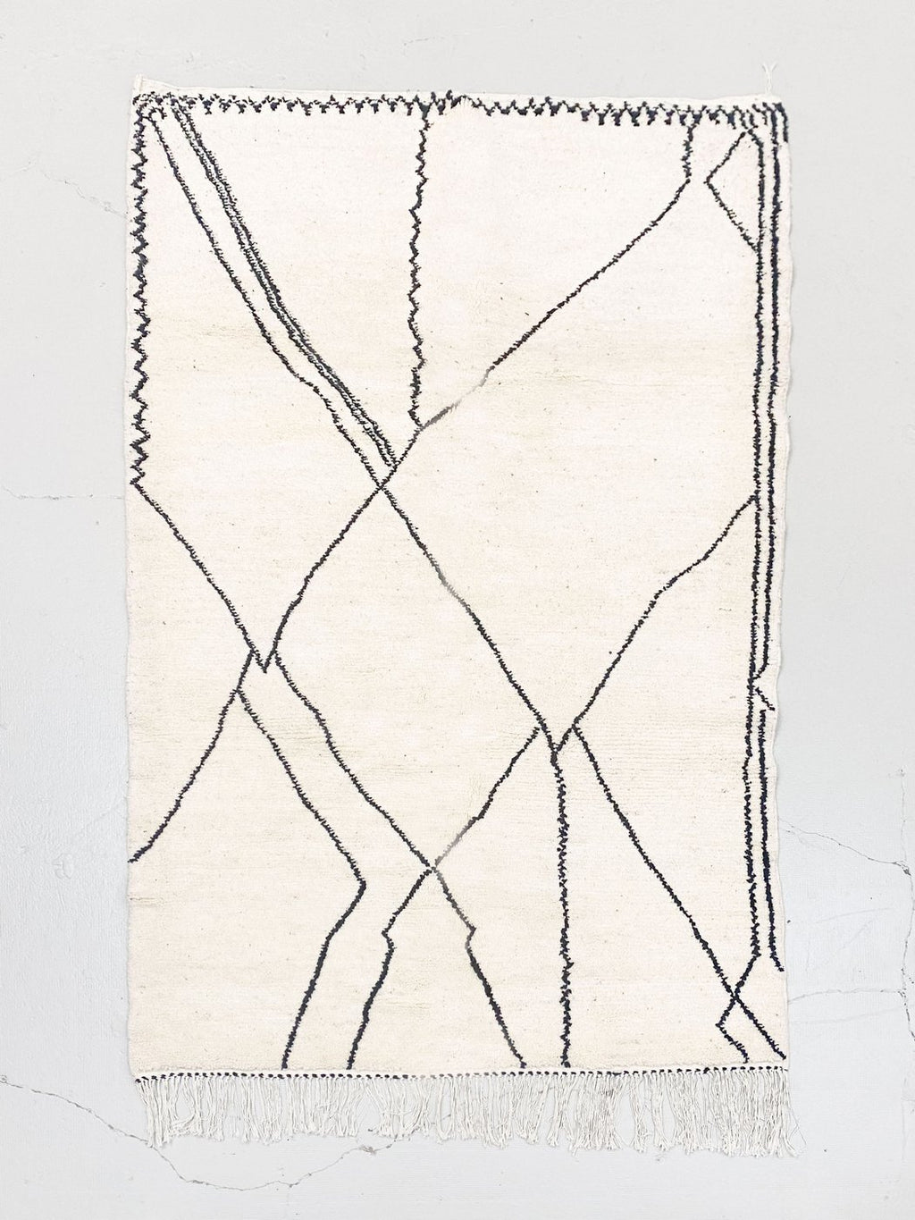 Beni-Ouarain-Berberteppich 2,64 × 1,56 m