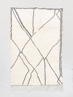 Beni-Ouarain-Berberteppich 2,64 × 1,56 m