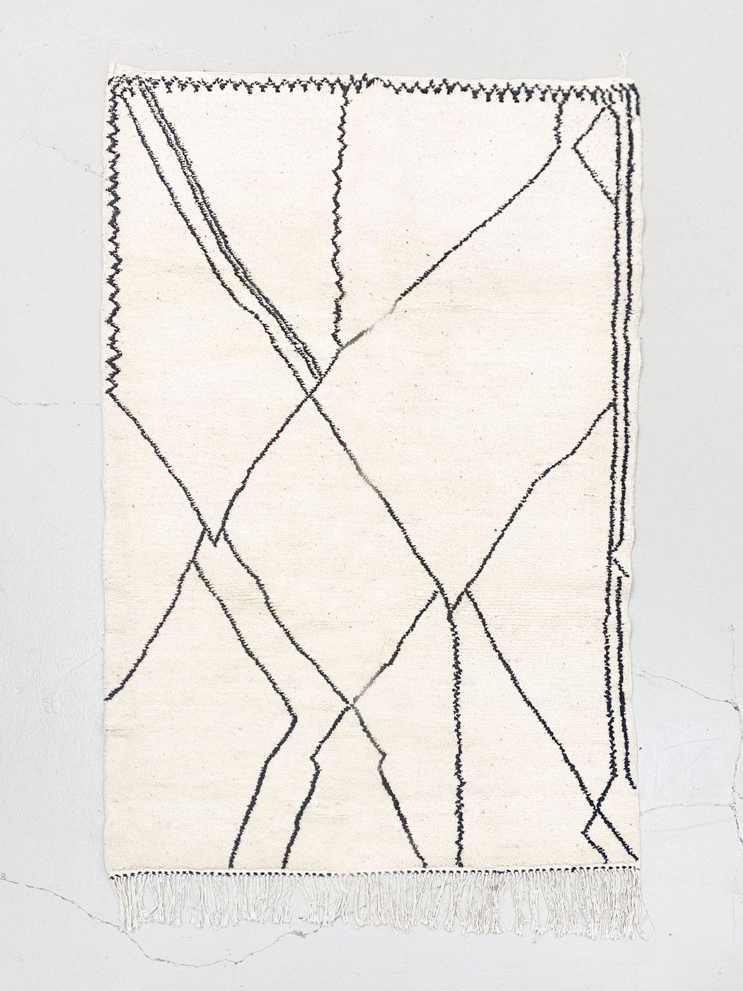 Beni-Ouarain-Berberteppich 2,64 × 1,56 m