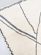 Beni-Ouarain-Berberteppich 2,64 × 1,56 m