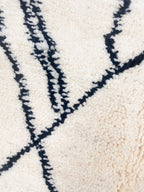 Beni-Ouarain-Berberteppich 2,64 × 1,56 m