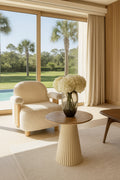 Fjord Side Furniture - With Mango Wood Top
