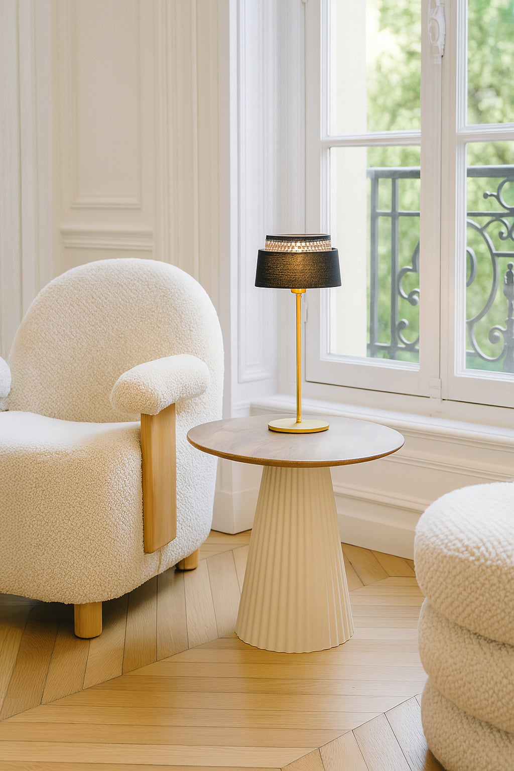 Fjord Side Furniture - With Mango Wood Top