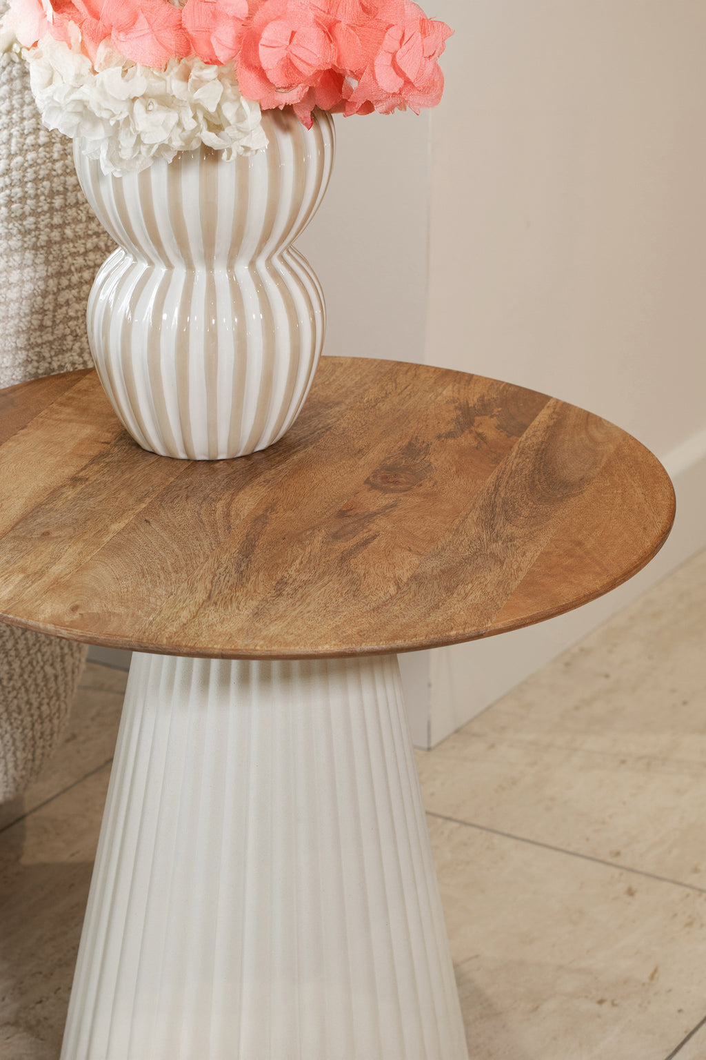 Fjord Side Furniture - With Mango Wood Top