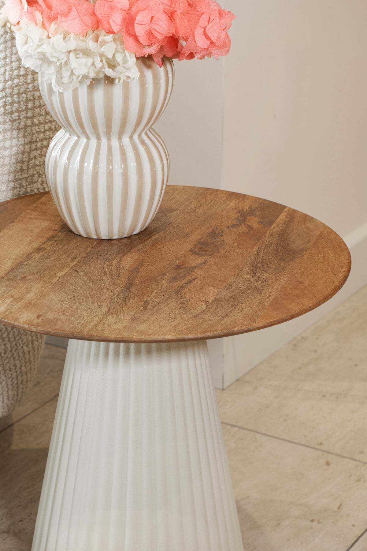 Fjord Side Furniture - With Mango Wood Top