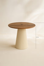 Fjord Side Furniture - With Mango Wood Top
