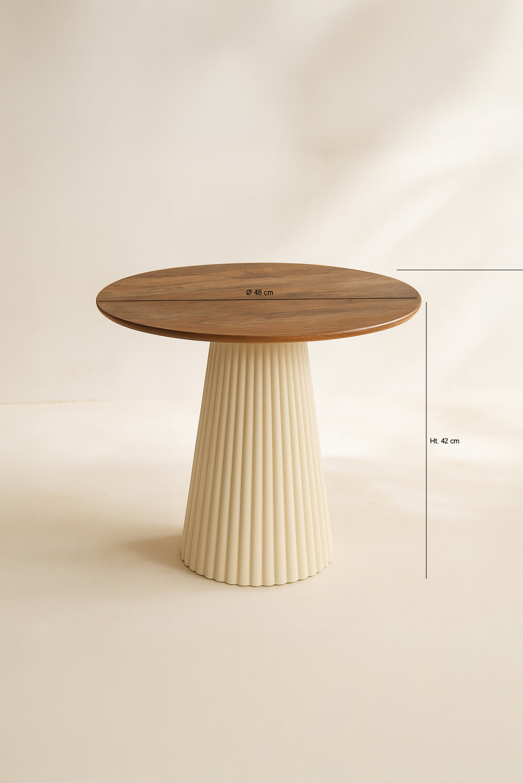Fjord Side Furniture - With Mango Wood Top