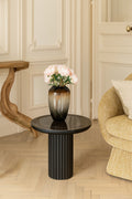 Sören Side Cabinet With Tray - Enameled Mango Wood