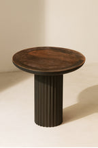 Sören Side Cabinet With Tray - Enameled Mango Wood
