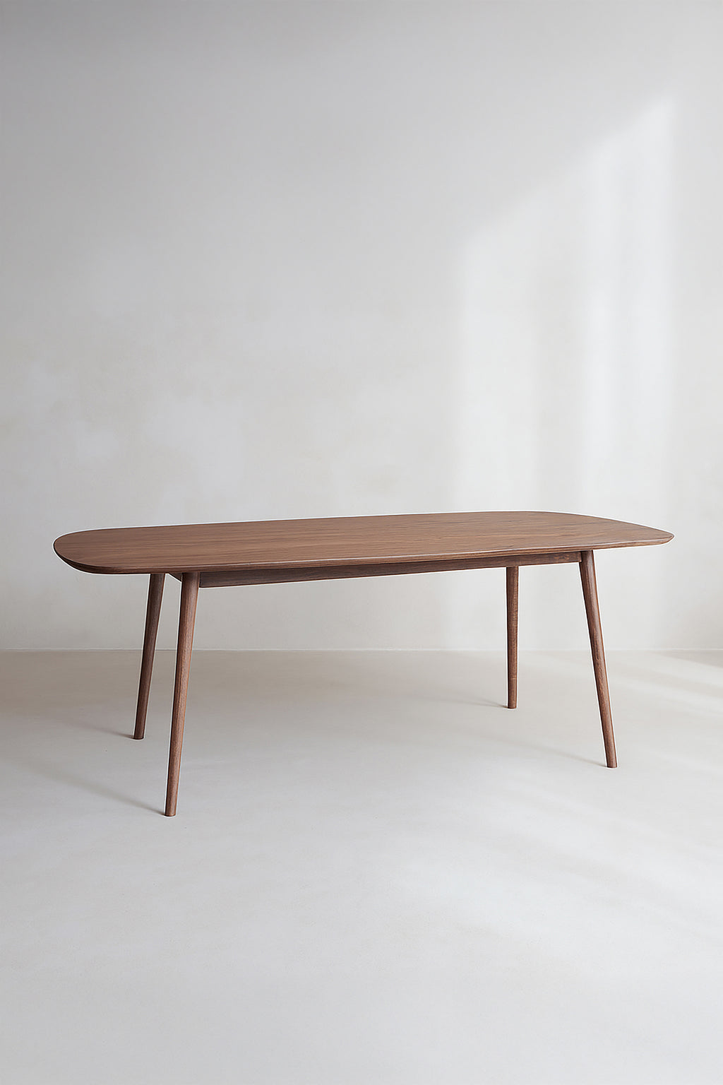 Callao Wooden Table - Walnut