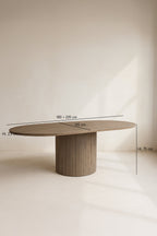 Mesa Extensible Sierra - Madera de Nogal