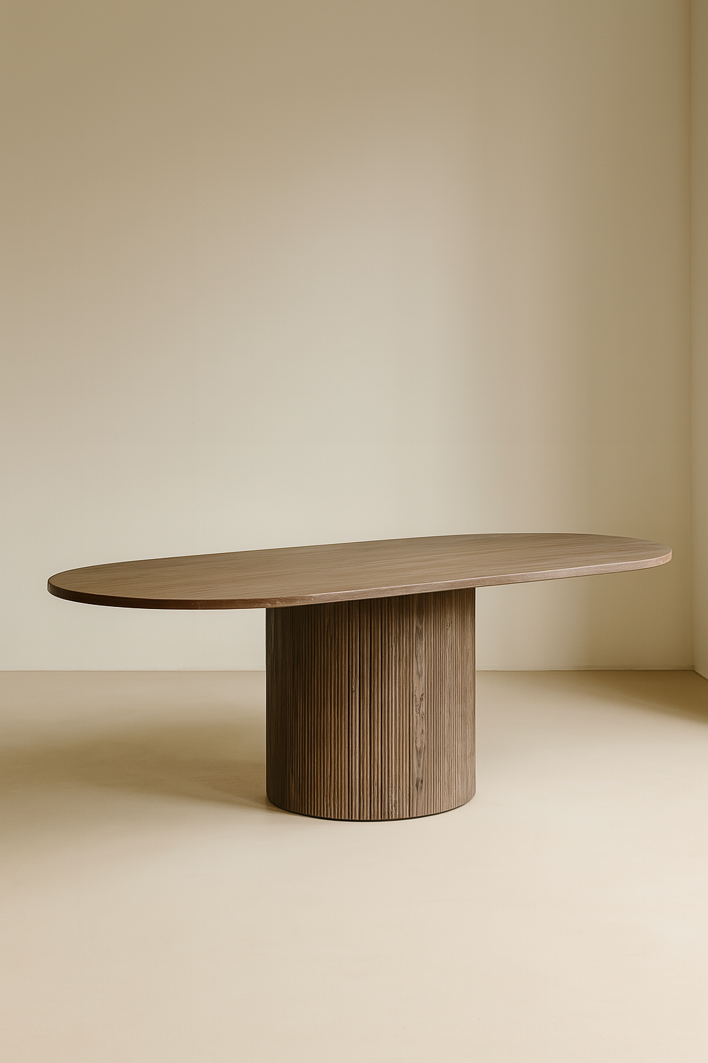 Mesa Extensible Sierra - Madera de Nogal