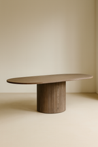 Mesa Extensible Sierra - Madera de Nogal