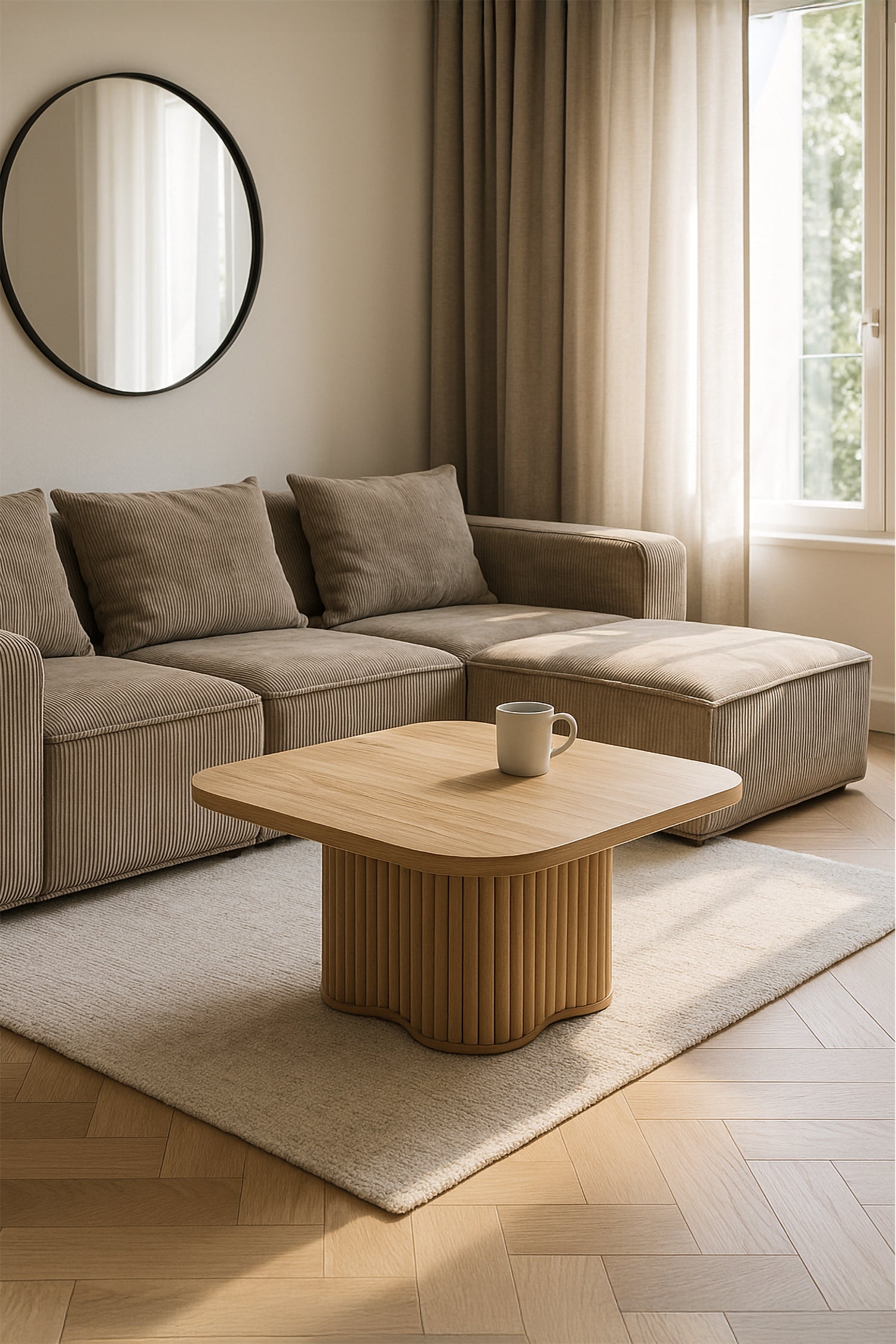 Alba Round Coffee Table
