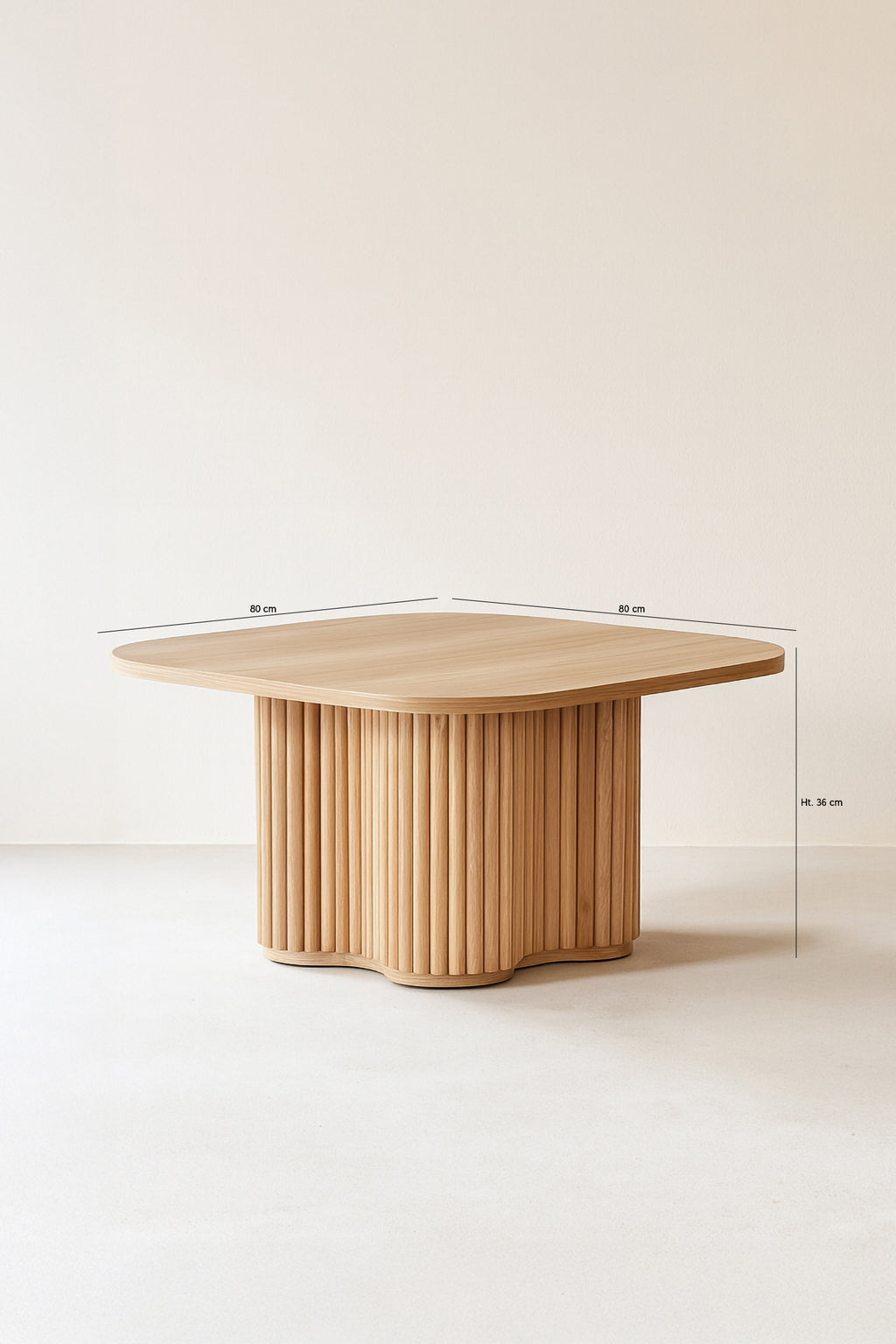 Alba Round Coffee Table