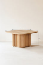 Alba Round Coffee Table
