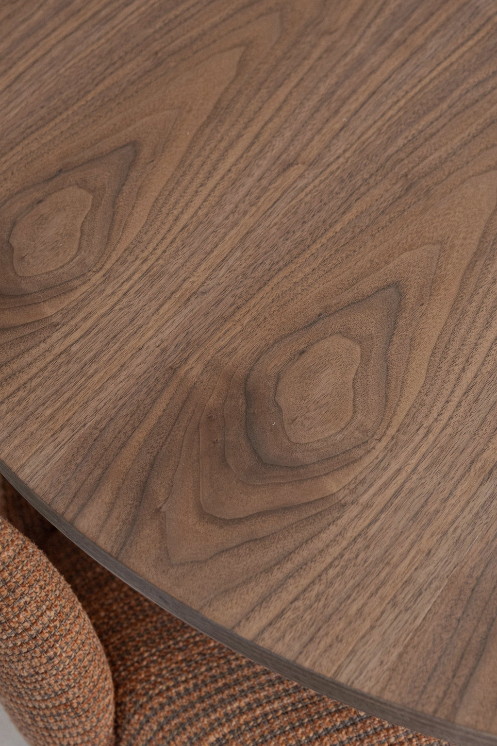 Ginette - Ensemble Table Extensibl - Tissu - Terracotta