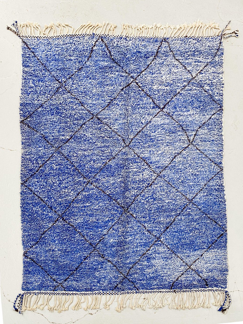 Alfombra bereber Beni Ouarain 2,89 × 2,11 m
