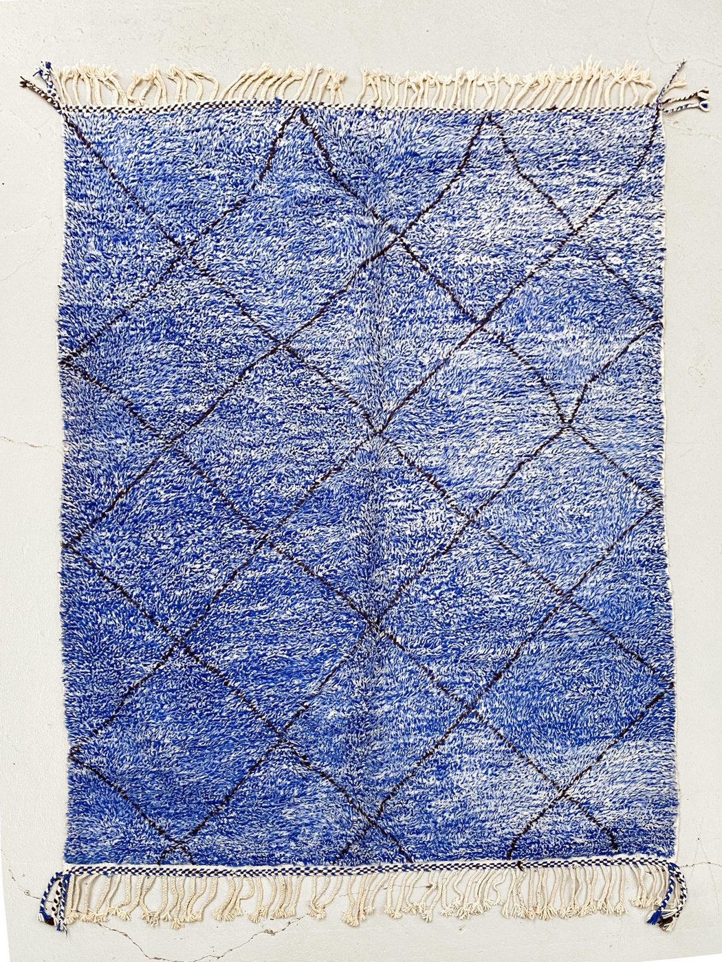 Alfombra bereber Beni Ouarain 2,89 × 2,11 m