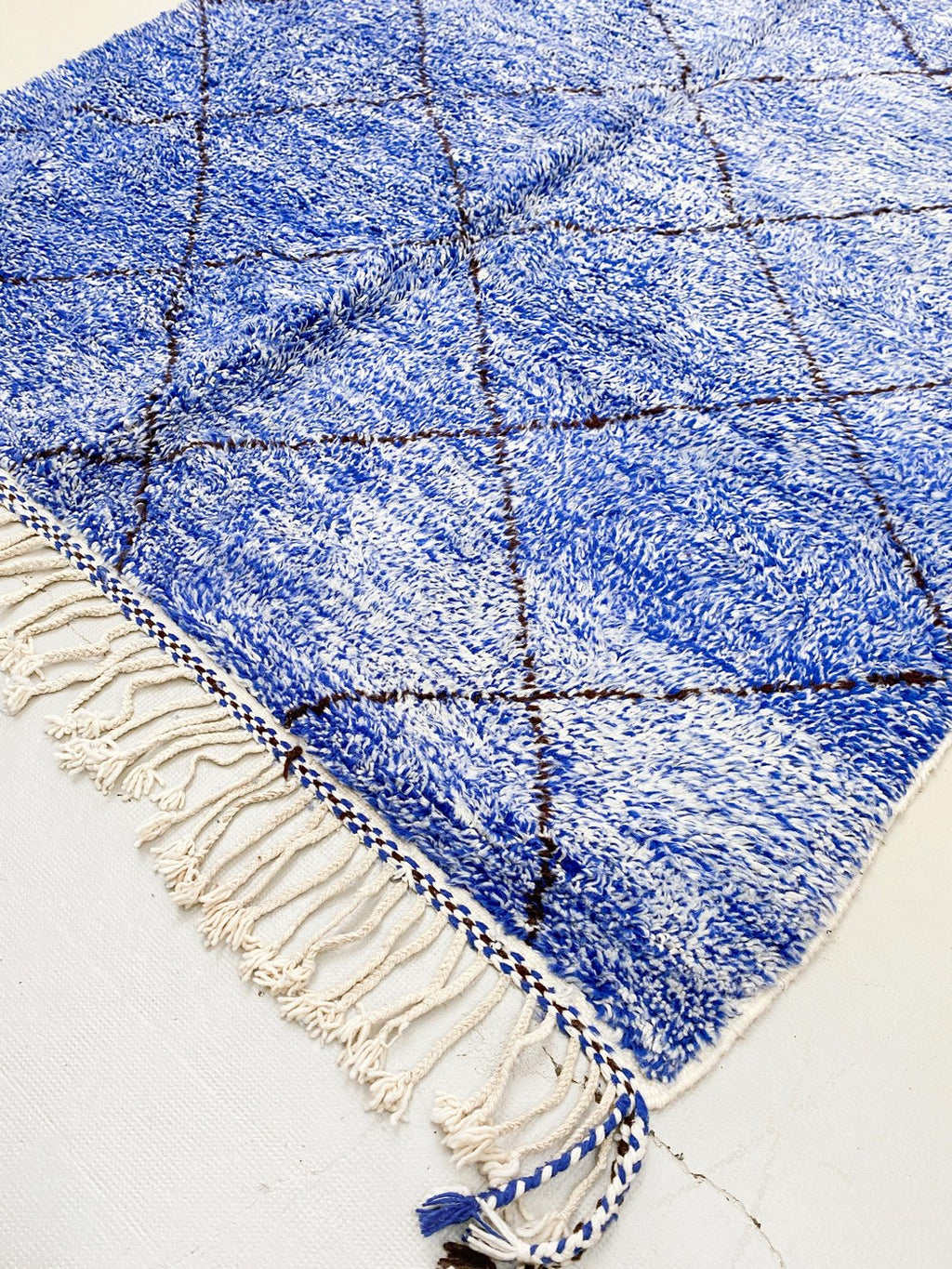 Alfombra bereber Beni Ouarain 2,89 × 2,11 m