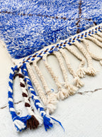 Alfombra bereber Beni Ouarain 2,89 × 2,11 m