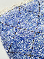 Alfombra bereber Beni Ouarain 2,89 × 2,11 m
