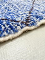 Alfombra bereber Beni Ouarain 2,89 × 2,11 m