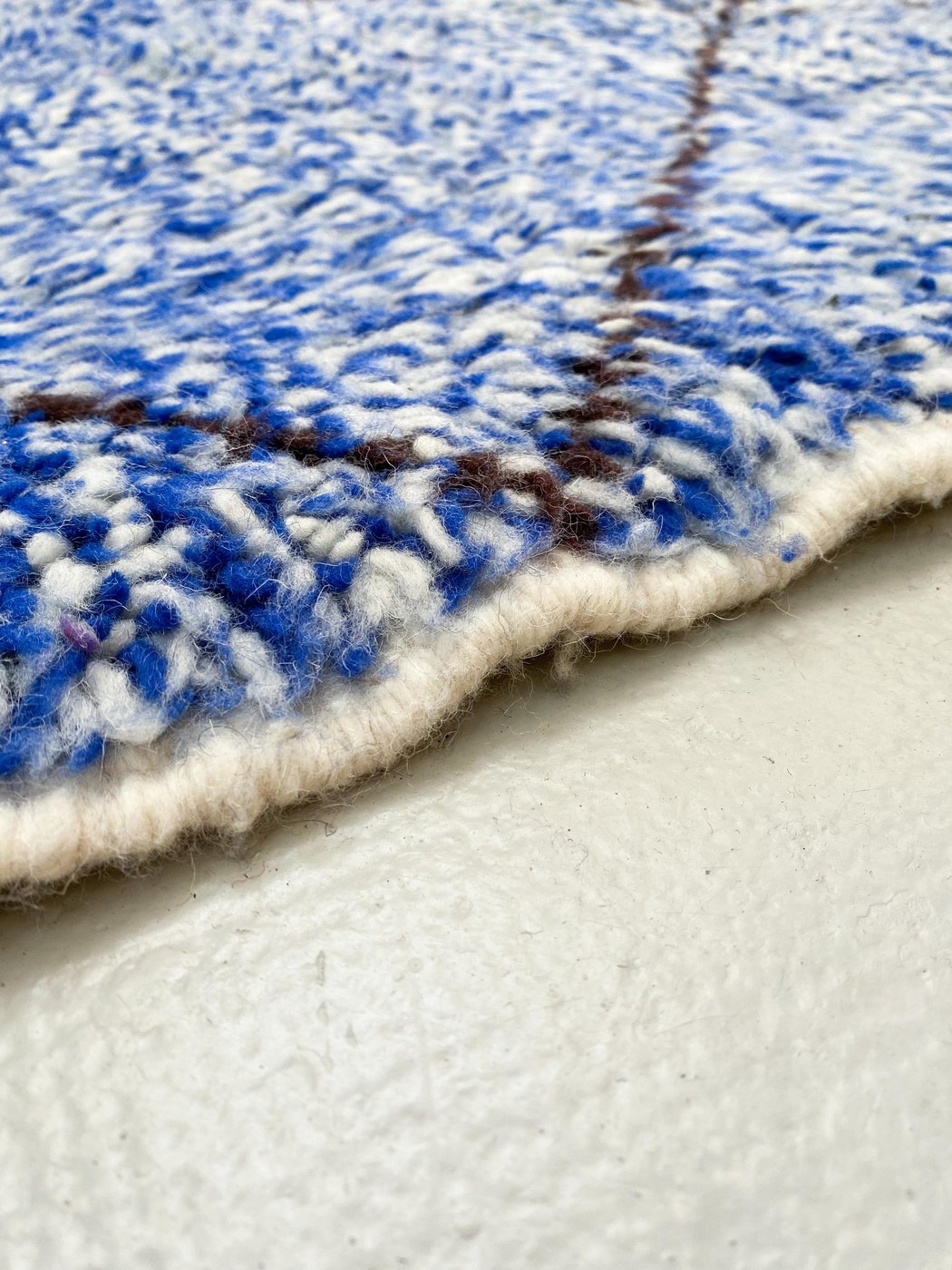 Alfombra bereber Beni Ouarain 2,89 × 2,11 m