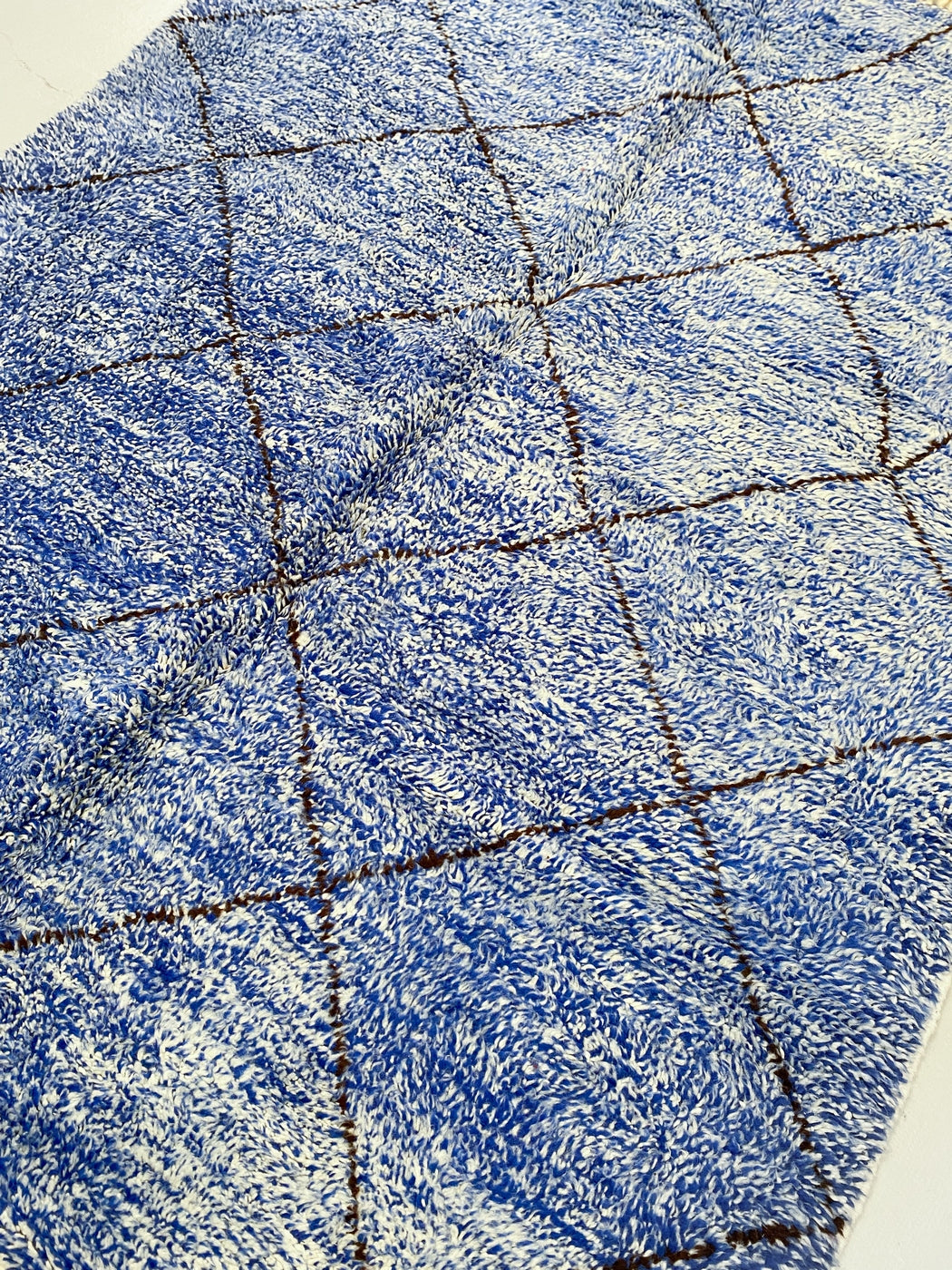 Alfombra bereber Beni Ouarain 2,89 × 2,11 m